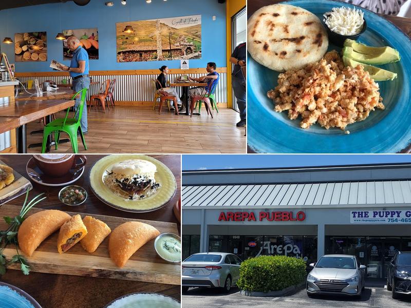 Arepa Pueblo
