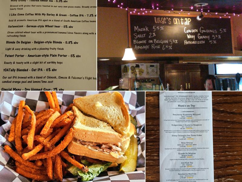 Argilla Brewing Co. @ Pietro's Pizza Menu