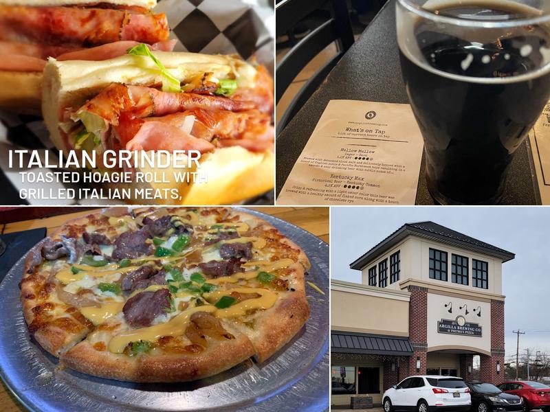 Argilla Brewing Co. @ Pietro's Pizza