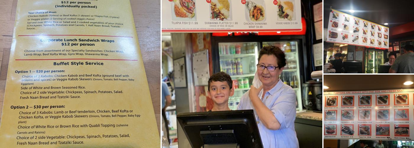 Arlington Kabob Menu