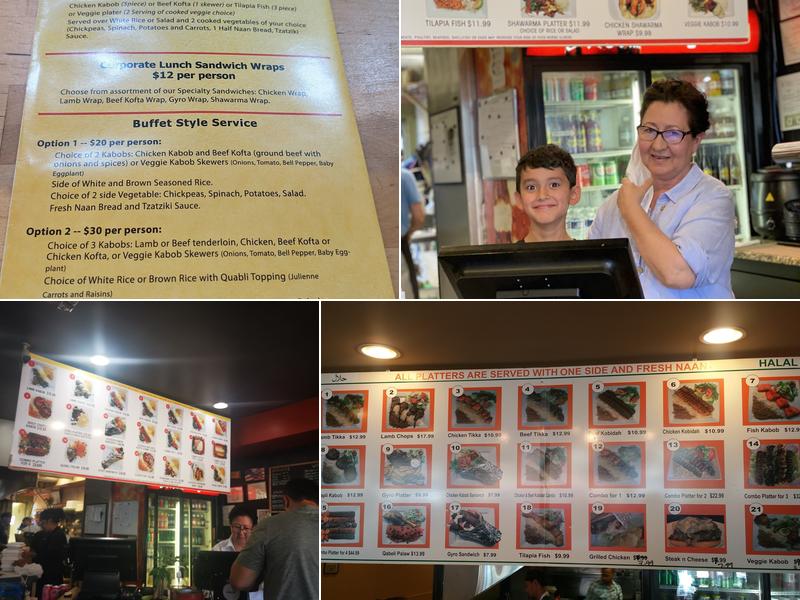 Arlington Kabob Menu