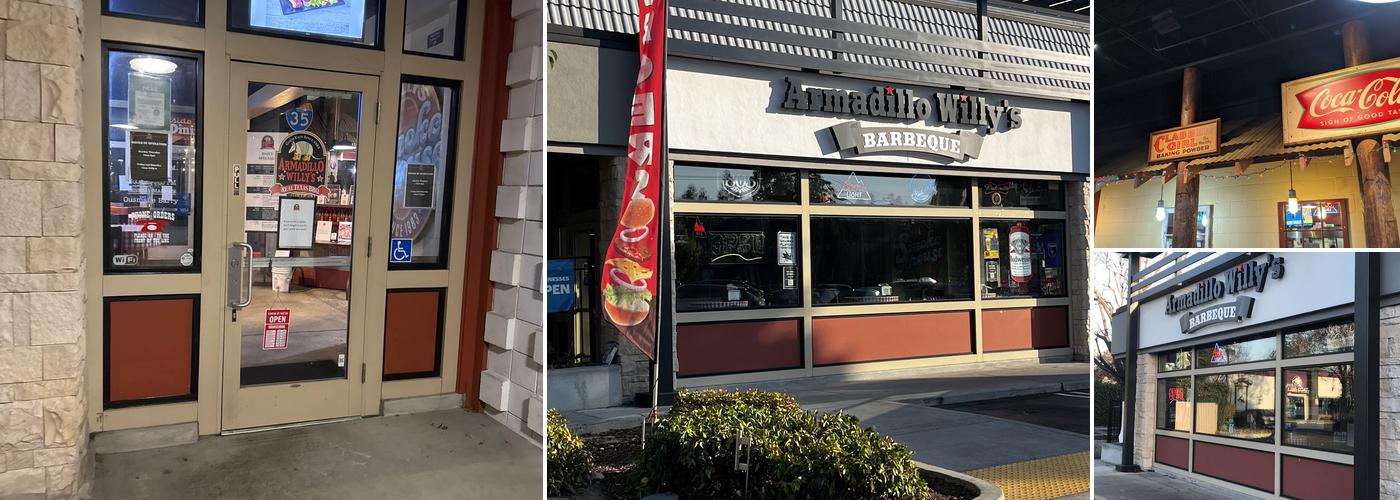 Armadillo Willy's BBQ