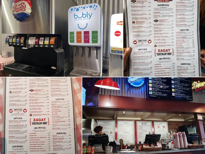 Armadillo Willy's BBQ Menu