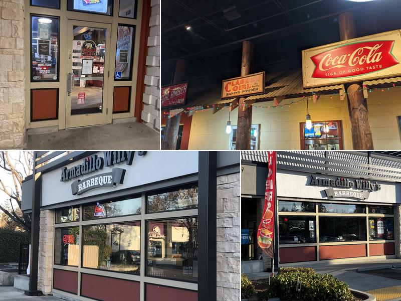 Armadillo Willy's BBQ