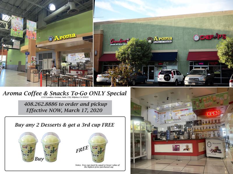 Aroma Coffee and Snacks