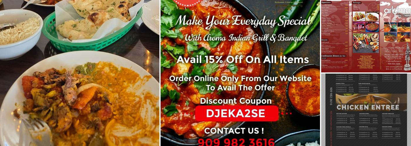 Aroma Bar And Restaurant Menu