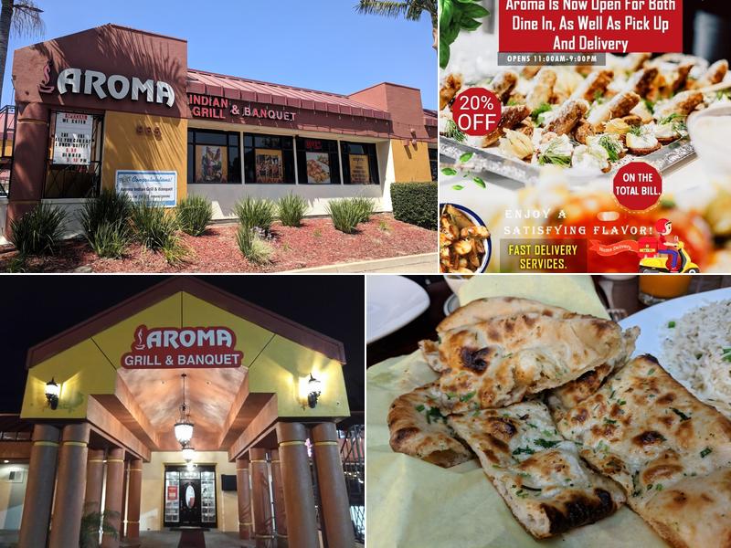 Aroma Bar And Restaurant