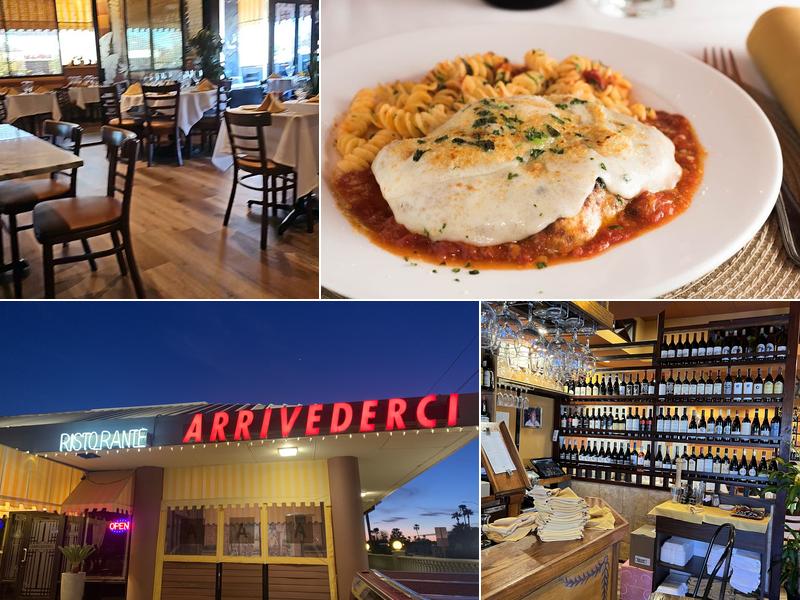 Arrivederci Ristorante 7101 E Thunderbird Rd, Scottsdale