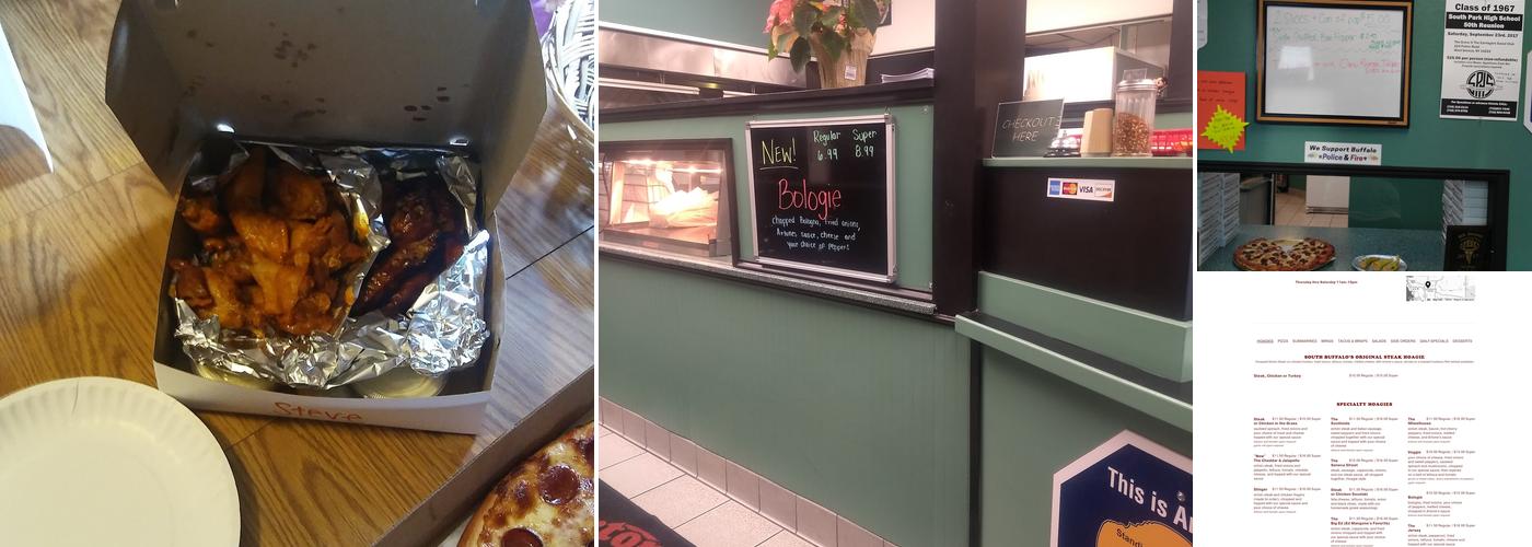 Artone's Pizza and Subs Menu