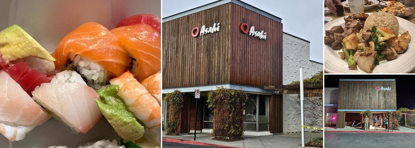 Asahi Japanese Steak & Sushi