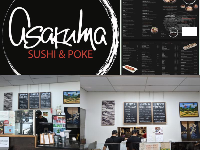 Asakuma sushi Menu