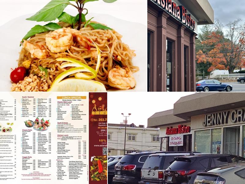 Asiana Bistro 844 High Ridge Rd, Stamford