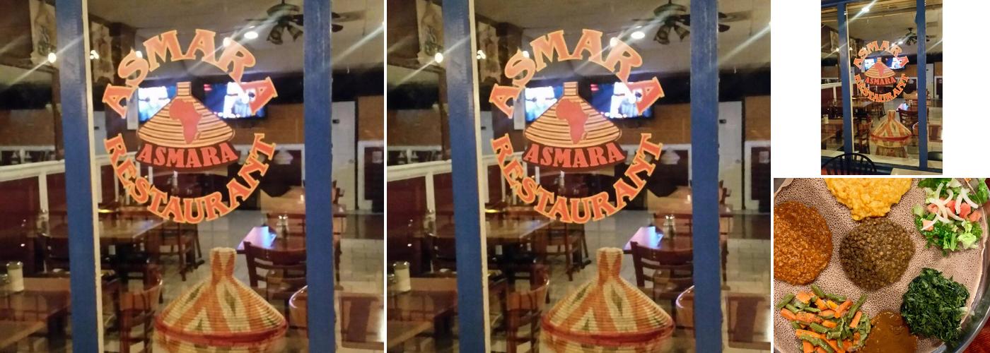 Asmara ERITREAN Restaurant