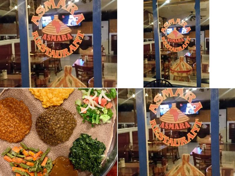 Asmara ERITREAN Restaurant