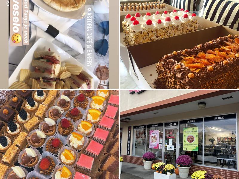 Astoria Café & Bakery 1107 Maple Ave, Lisle