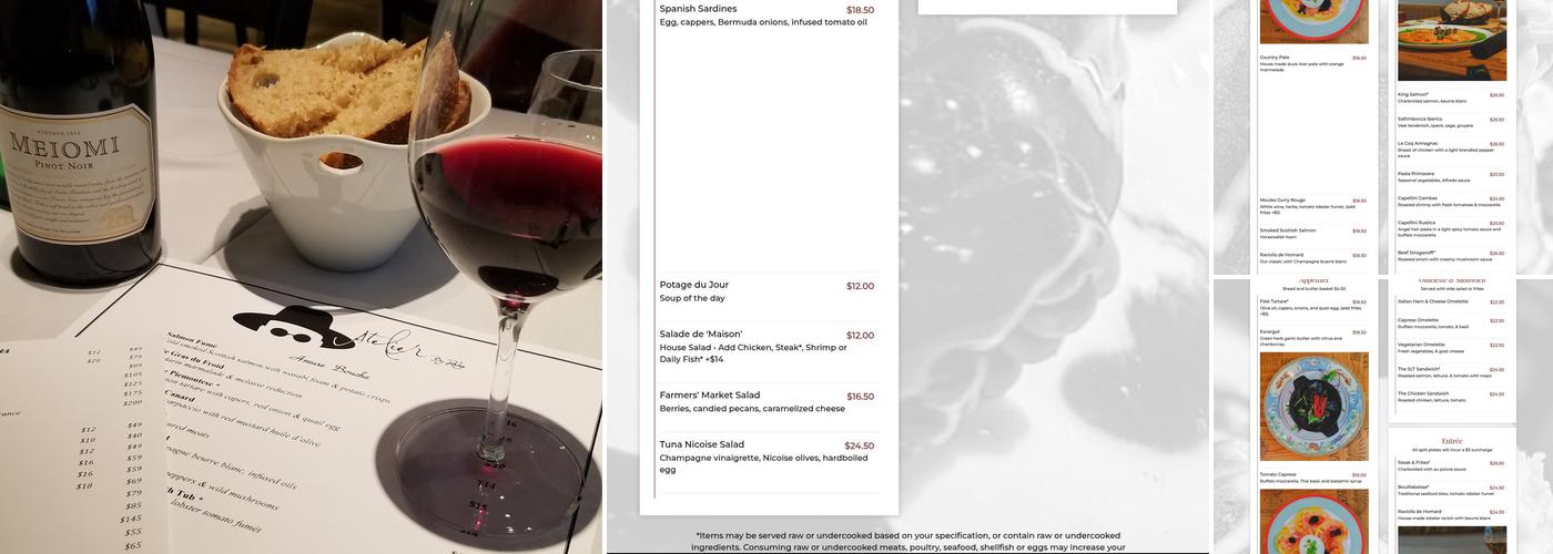 Atelier by Radex Menu