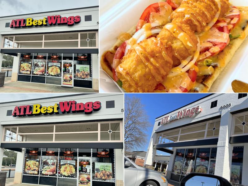 ATL Best Wings 5005 Floyd Rd SW, Mableton