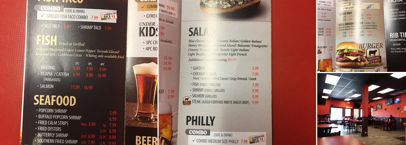 Atlanta's Best Wings Menu