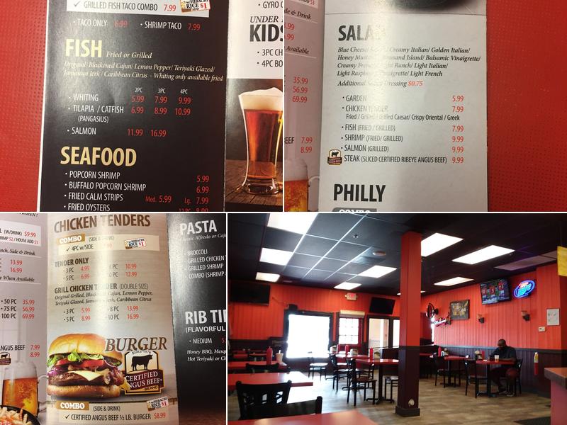 Atlanta's Best Wings Menu