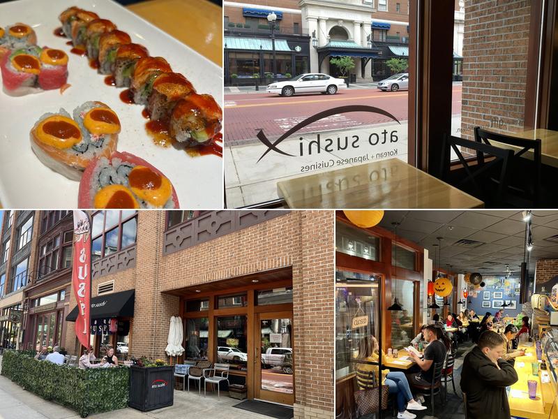 ATO SUSHI Korean & Japanese Cuisine