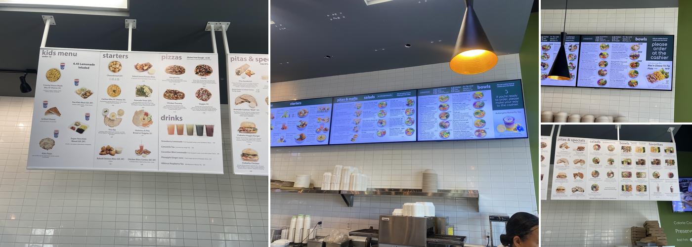 Aubergine Kitchen Menu