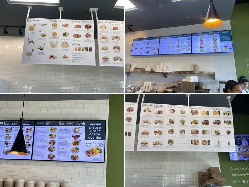 Aubergine Kitchen Menu