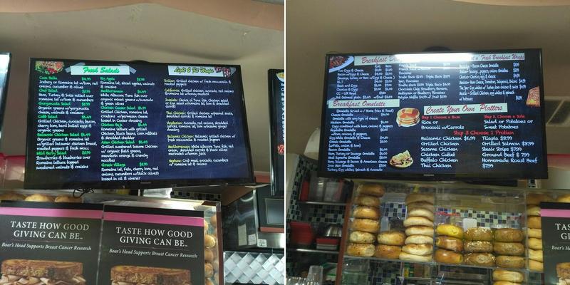 Mini Mart Corp. Menu