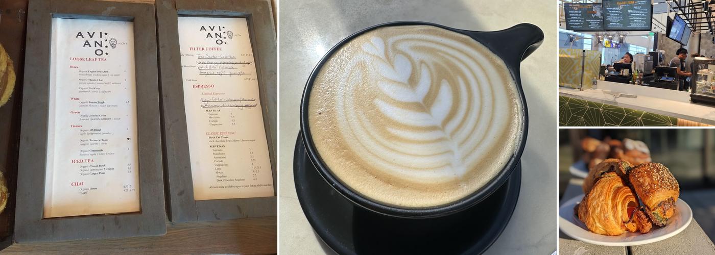 Aviano Coffee Cherry Creek North Menu