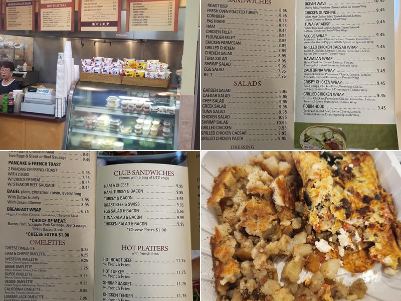 Aviation Deli & Grill Menu