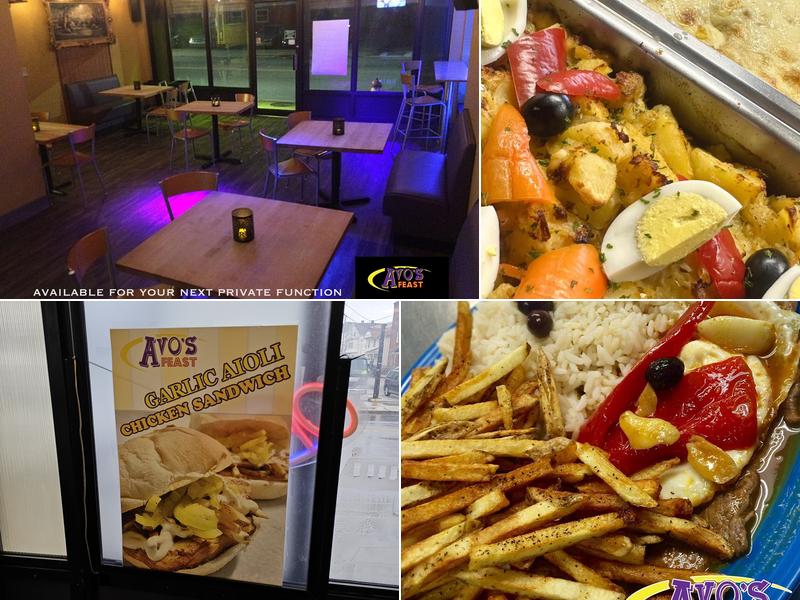 Avo's Feast 1601 Pleasant St, Fall River