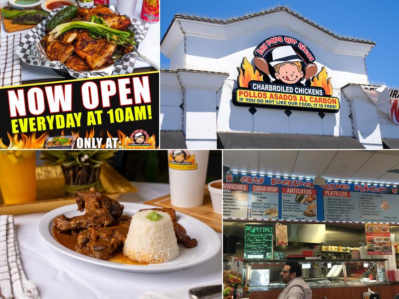 Ay Papa Que Rico 7344 Van Nuys Blvd #1, Van Nuys