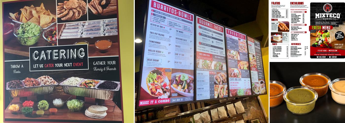 Mixteco Grill (Lakeview) Menu
