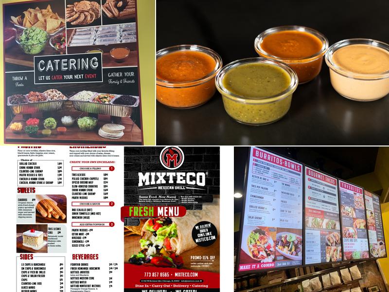 Mixteco Grill (Lakeview) Menu