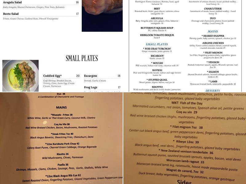 Azure Menu