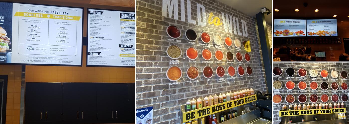 B-Dubs Express Menu