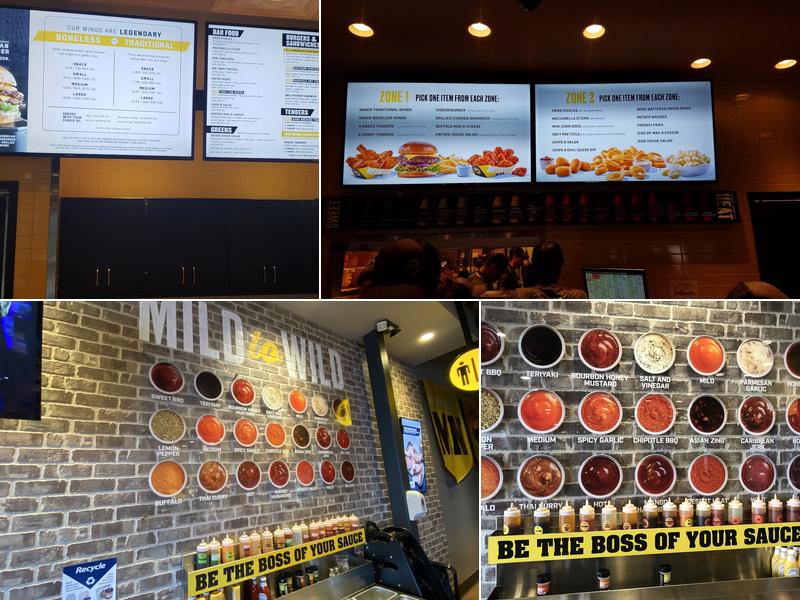 B-Dubs Express Menu