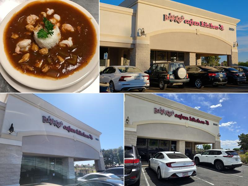 Baby Kay's Cajun Kitchen 2051 S Dobson Rd suite 18, Mesa