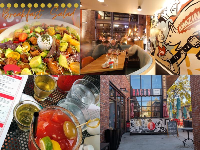 Bacon Social House - Sunny Side 2434 W 44th Ave, Denver