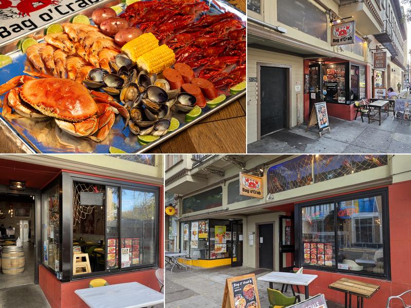 Bag O'Crab 2124 Center St, Berkeley