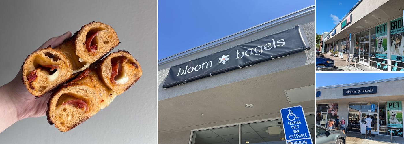 Bloom Bagels (Coffee & Matcha)