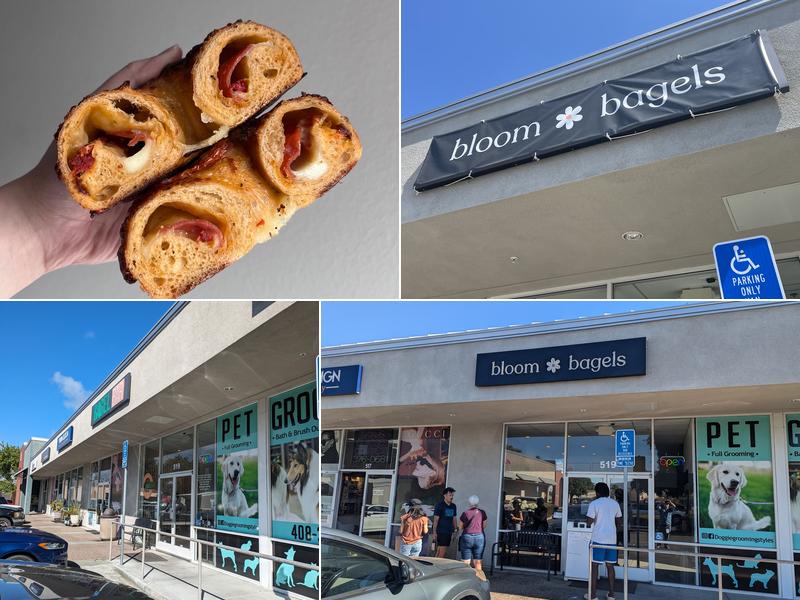 Bloom Bagels (Coffee & Matcha)