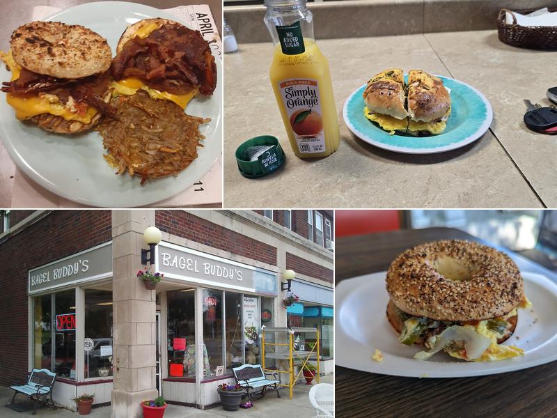 Bagel Buddy's 20070 Lakeshore Blvd, Euclid