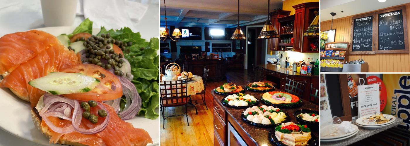 Bagel Chateau of Madison Menu