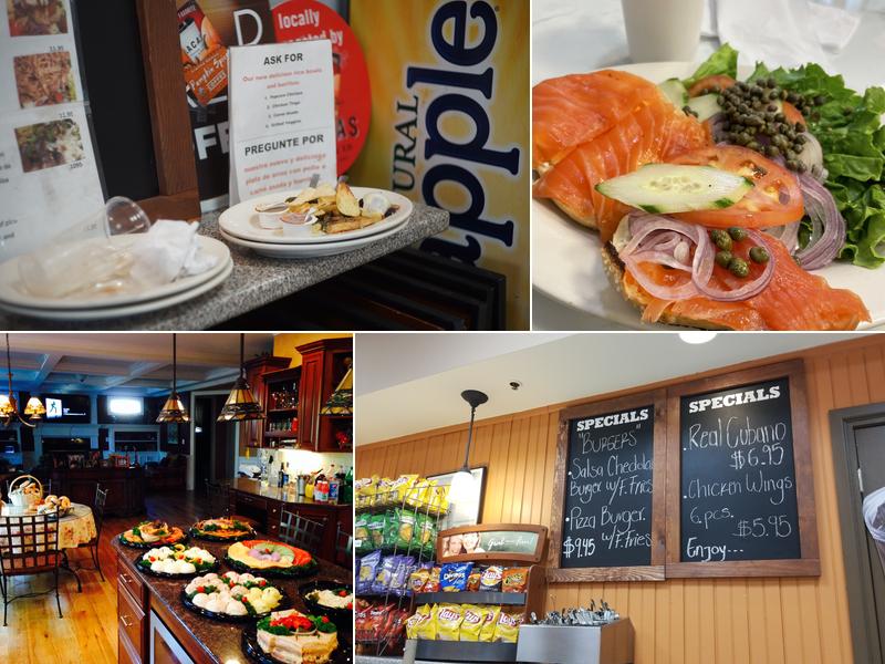 Bagel Chateau of Madison Menu