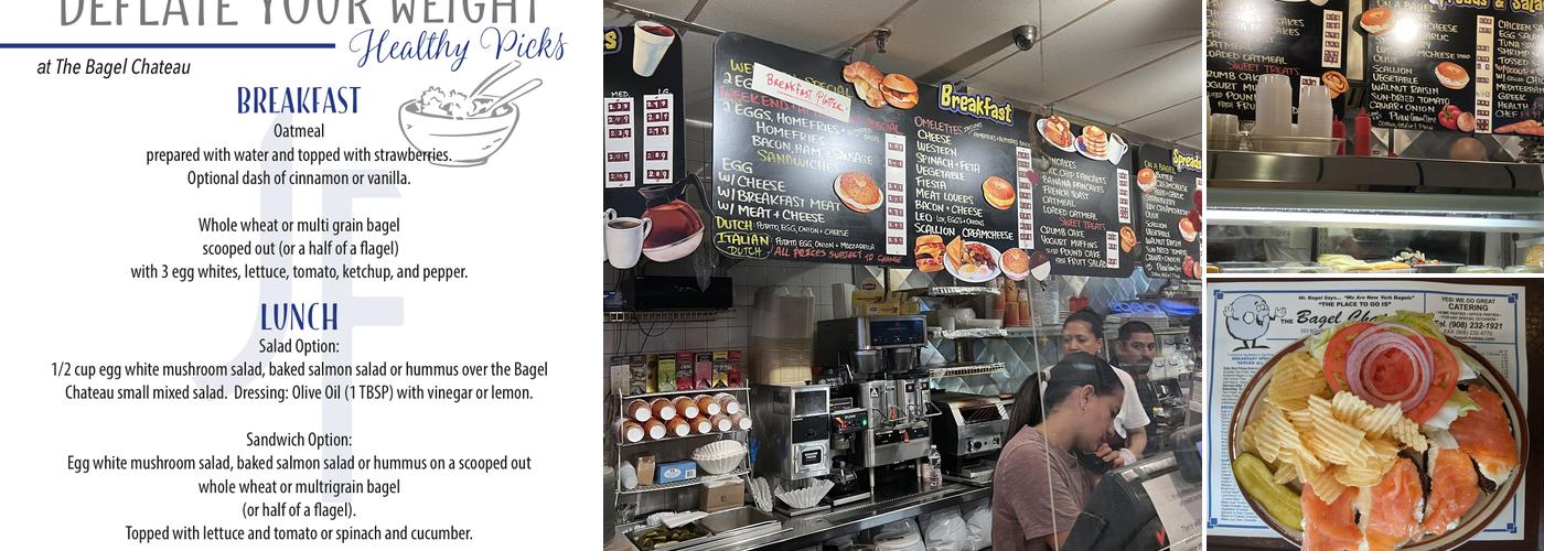 Bagel Chateau Menu