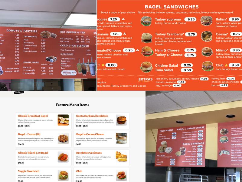 Bagel Market Cafe Menu