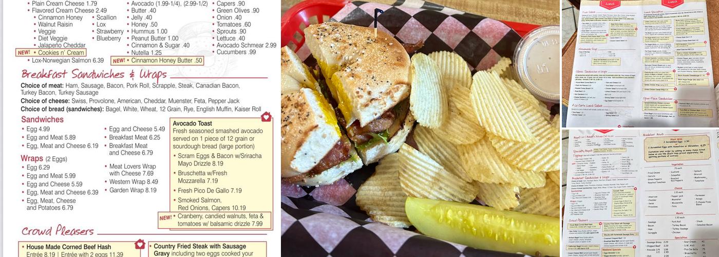 Bagel Works of Bel Air Menu