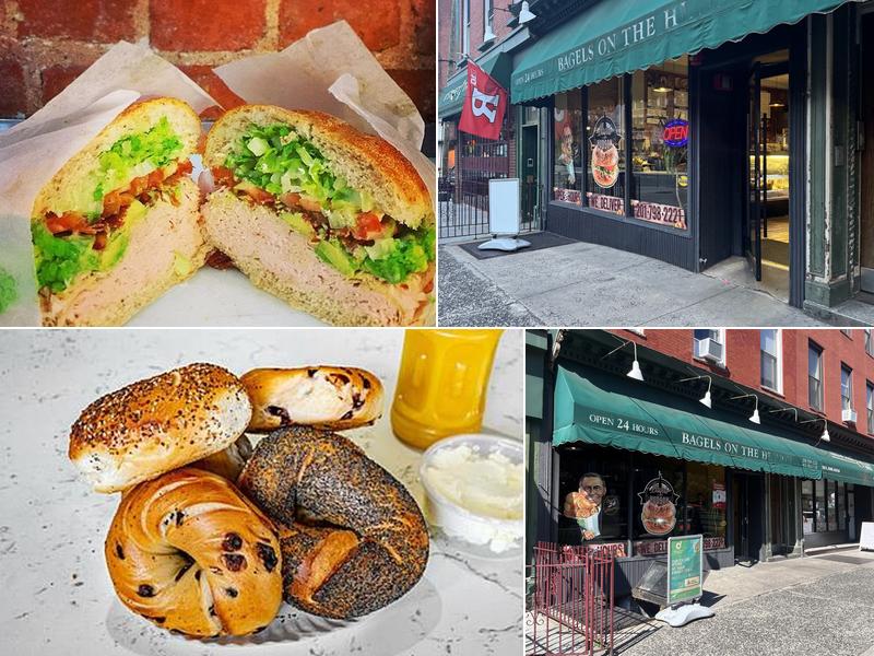 Bagels On the Hudson 802 Washington St A, Hoboken