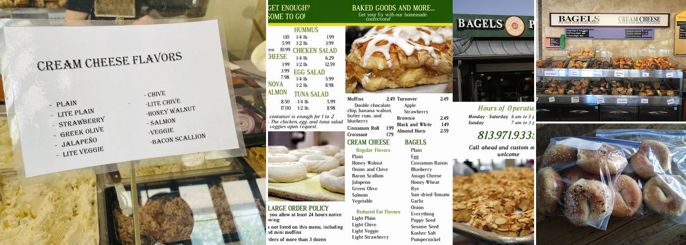 Bagels Plus Menu