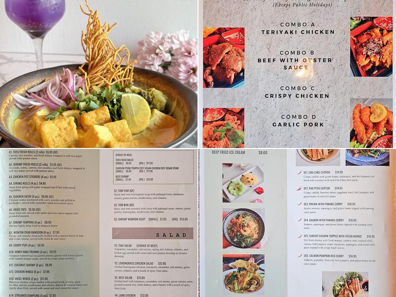 Bai Mint Thai Kitchen Menu